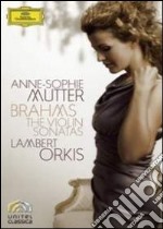 (Blu Ray Disk) Anne-Sophie Mutter. Brahms. The Violin Sonatas Nos. 1-3 dvd