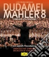 (Blu Ray Disk) Mahler - Sinf. 8 Dei Mille - Dudamel/sbo dvd