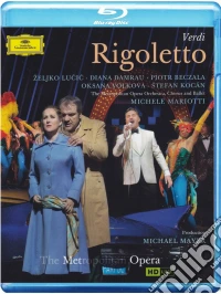 (Blu Ray Disk) Giuseppe Verdi - Rigoletto - Beczala/met dvd