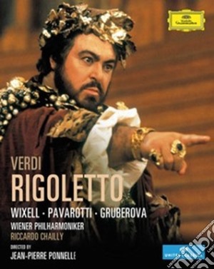 (Blu-Ray Disk) Giuseppe Verdi - Rigoletto film in dvd di Jean-Pierre Ponnelle
