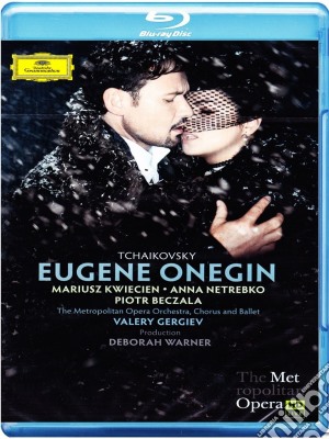 (Blu-Ray Disk) Pyotr Ilyich Tchaikovsky - Eugene Onegin film in dvd