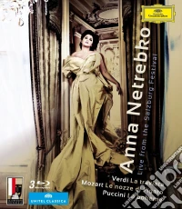 (Blu-Ray Disk) Anna Netrebko: Live From Salzburg (3 Blu-Ray) brd