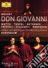 Mozart - Don Giovanni Teatro Alla Scala - Barenboim (2 Dvd) dvd