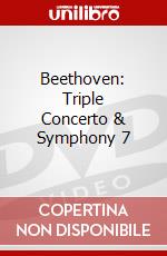 Beethoven: Triple Concerto & Symphony 7 dvd