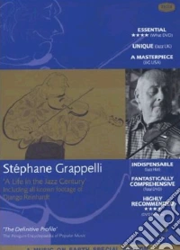 Stephane Grappelli. A Life In The Jazz Century dvd