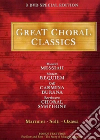 Great Choral Classics dvd