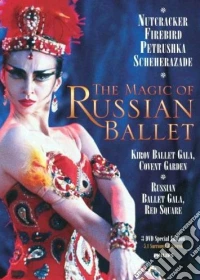 The Magic of Russian Ballet dvd