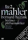Gustav Mahler. Sinfonia 1 & 2 dvd