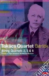 Bela Bartok - String Quartets dvd