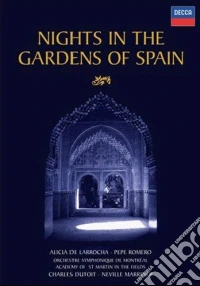 Nights In The Gardens Of Spain dvd