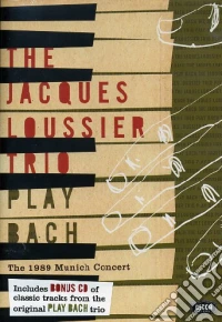 Jacques Louissier Trio - Play Bach (Dvd+Cd) dvd