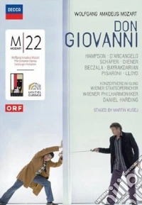 Wolfgang Amadeus Mozart. Don Giovanni dvd