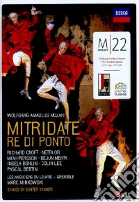 Mozart - Mitridate Re Di Ponto dvd