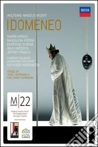 Wolfgang Amadeus Mozart - Idomeneo - Norrington (2 Dvd) dvd