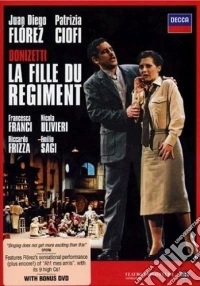Gaetano Donizetti. La fille du Régiment. La figlia del reggimento dvd