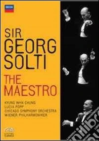 Georg Solti. Sir Georg Solti. The Maestro dvd