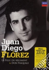 Juan Diego Florez - La Fille Du Regiment - Don Pasquale (2 Dvd) dvd