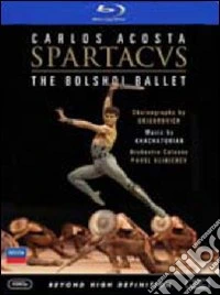 (Blu-Ray Disk) Spartacus brd