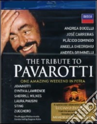 (Blu-Ray Disk) Luciano Pavarotti: The Tribute brd