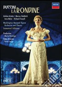 Giacomo Puccini. La rondine dvd