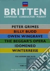 Britten. Conductor, Composer & Pianist (Cofanetto 7 DVD) dvd