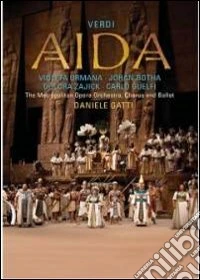 (Blu Ray Disk) Giuseppe Verdi. Aida dvd
