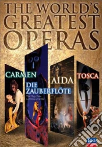 The World-s Greatest Operas (Cofanetto 6 DVD) dvd