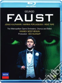 (Blu-Ray Disk) Charles Gounod - Faust - Kaufmann brd