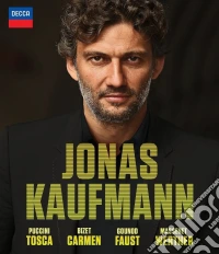 (Blu-Ray Disk) Jonas Kaufmann - Tosca / Carmen / Faust / Werther (4 Blu-Ray) brd