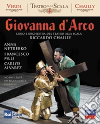 (Blu-Ray Disk) Giuseppe Verdi - Giovanna D'Arco brd