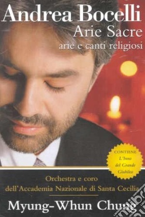 Andrea Bocelli. Sacred Arias film in dvd di BOCELLI ANDREA