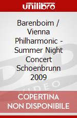 Barenboim / Vienna Philharmonic - Summer Night Concert Schoenbrunn 2009 dvd