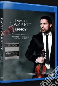 (Blu-Ray Disk) David Garrett - Legacy brd