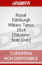 Royal Edinburgh Military Tatoo 2014 [Edizione: Stati Uniti] dvd
