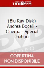 (Blu-Ray Disk) Andrea Bocelli - Cinema - Special Edition brd