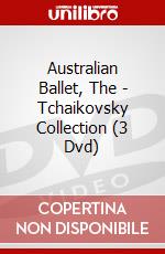 Australian Ballet, The - Tchaikovsky Collection (3 Dvd) dvd