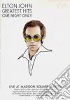 Elton John - Greatest Hits One Night Only Lve At Madison Square Garden dvd