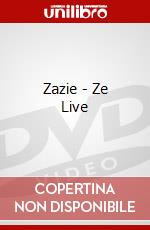 Zazie - Ze Live dvd