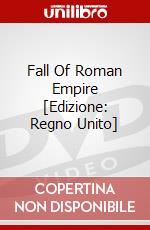 Fall Of Roman Empire [Edizione: Regno Unito] dvd