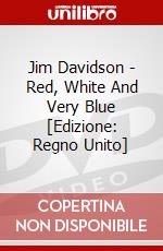 Jim Davidson - Red, White And Very Blue [Edizione: Regno Unito] dvd