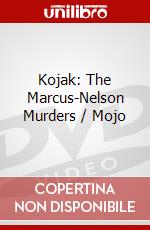 Kojak: The Marcus-Nelson Murders / Mojo dvd