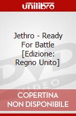 Jethro - Ready For Battle [Edizione: Regno Unito] dvd