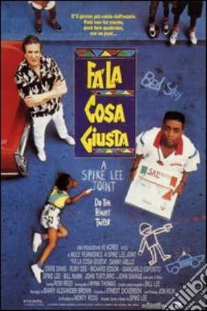 Fa' La Cosa Giusta film in dvd di Spike Lee