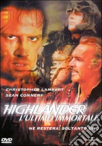 Highlander - L'Ultimo Immortale dvd