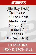 (Blu-Ray Disk) Grotesque - 2-Disc Uncut Mediabook (Cover C) - Limitiert Auf 333 Stk. (Blu-Ray+Dvd) [Edizione: Germania] brd