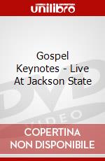 Gospel Keynotes - Live At Jackson State dvd