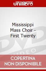 Mississippi Mass Choir - First Twenty dvd