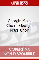 Georgia Mass Choir - Georgia Mass Choir dvd