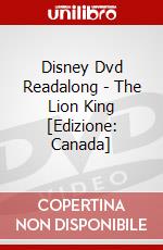 Disney Dvd Readalong - The Lion King [Edizione: Canada] dvd