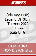 (Blu-Ray Disk) Legend Of Glynn Turman 2023 [Edizione: Stati Uniti] brd